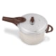 Panela de Pressão Com Indução Pressure 4,2 Litros Vanilla Brinox - 92d9724e-d824-4612-b6a9-ce2a2ea89941