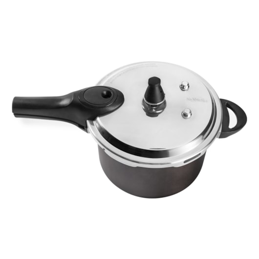 Panela de Pressão Com Indução Pressure Camurça Brinox 4,2L - Imagem principal - ca0e0b77-a47e-4210-8514-254a40738dfc