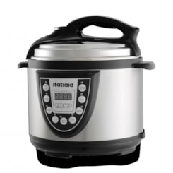 Panela De Pressão Elétrica Inox Midi Itatiaia 5L 127V
