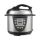 Panela De Pressão Elétrica Midi 220V 500W Inox Itatiaia 5L - 6540cbda-e86e-4646-84dd-e3f25f062c7b