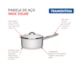 Panela Em Aço Inox Com 1 Cabo E Tampa Solar Tramontina 1,4L - 2eb5b73f-1c78-4656-ba8a-d24e45a0d43d