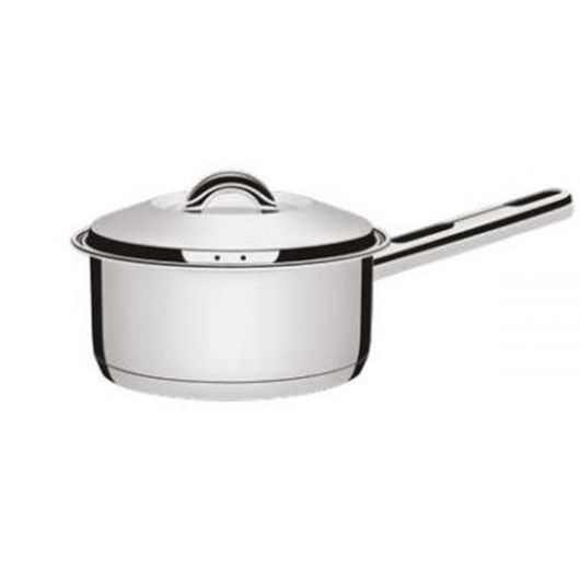 Panela Em Aço Inox Com 1 Cabo E Tampa Solar Tramontina 1,4L - Imagem principal - 2ff4f391-8f08-4261-8447-7e4ffe681a77
