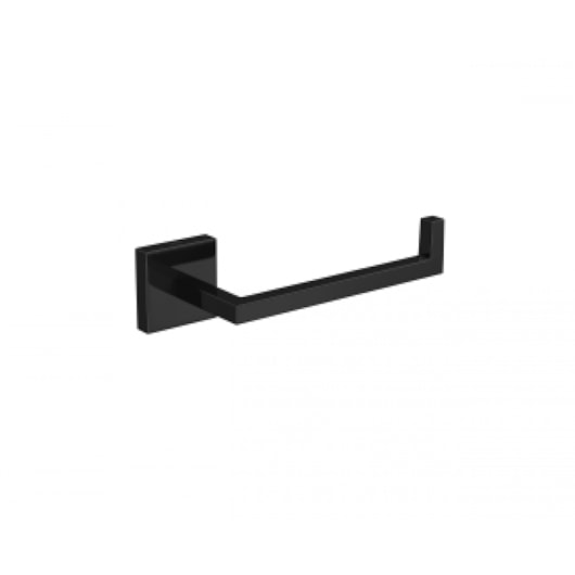 Papeleira Clean Black Noir Deca - Imagem principal - 8ea8f249-55b8-41aa-983f-ea32d61e3886