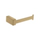 Papeleira Com Cristal Quadratta Kr562 Champagne Matte Kromma - 99be24bd-5b66-4242-93ce-6d7a48da1300