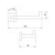 Papeleira Cromado Quadratta Deca - 74bf0f00-e9b1-499b-8cb6-9921dcb2f82d