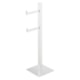 Papeleira De Chão Dupla Kr720 Branco Matte Kromma - 6c160391-c170-411c-88c7-d74a1eb72d26