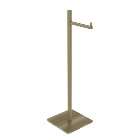 Papeleira De Piso Quadrado Simples Paris Ouro Velho Fani - Imagem principal - 23362be1-e6ce-485a-aec3-fd67ae5c39c5