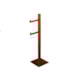 Papeleira Dupla De Chão Kr720 Cobre Escovado Kromma - 4b91ec91-16d5-4584-983d-6f2345a87429