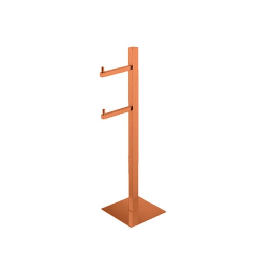 Papeleira Dupla De Chão Kr720 Rose Gold Matte Kromma - Imagem principal - 3ae9c2da-6ffb-437a-9714-b4d7628378bd
