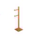 Papeleira Dupla De Chão Kr720 Rose Gold Matte Kromma - d812ba0f-2739-42d2-b37a-f192b832fcc1