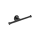 Papeleira Dupla Hotels Black Matte Roca - 9160c834-cd94-4445-8e52-548ec7f1ae1d