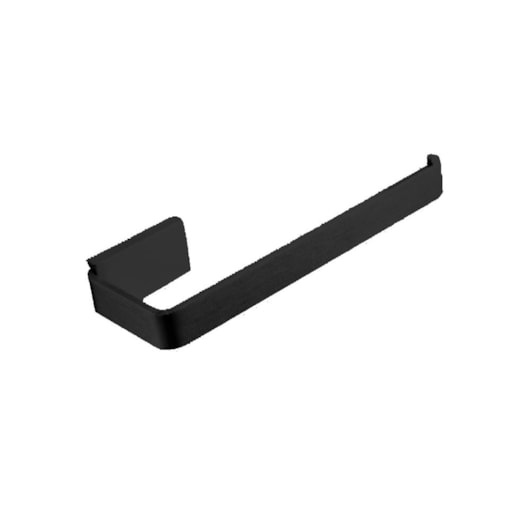 Papeleira Em Aço Inox Kr712 Black Matte Kromma - Imagem principal - 092049ac-74ce-4348-979c-0dde1096feb2