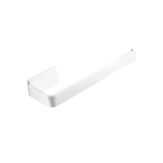 Papeleira Em Aço Inox Kr712 Branco Matte Kromma - Imagem principal - eb6206c5-b3a4-486e-b8eb-e90d589d51a9