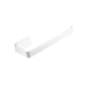Papeleira Em Aço Inox Kr712 Branco Matte Kromma - 2ab92322-0f76-41e8-8047-fab50a6900be