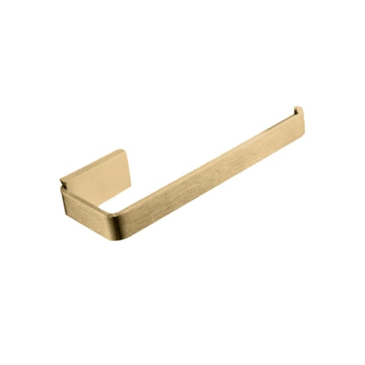 Papeleira Em Aço Inox Kr712 Champagne Matte Kromma - Imagem principal - 769e5225-58cb-4b23-9a6e-4e2d7140243e