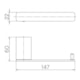 Papeleira Flat Cromada Docol - 09e941c4-b84b-456c-8fef-adfb7f1c8c2a