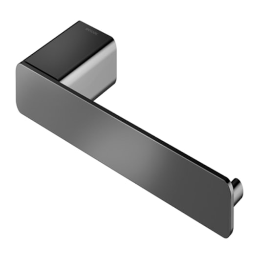 Papeleira Flat Grafite Polido Docol - Imagem principal - af7107f5-7328-45eb-b424-026b128ce25c