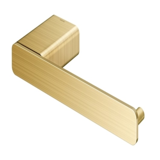 Papeleira Flat Ouro Escovado Docol - Imagem principal - d8532243-8693-4036-b236-2a6f2a7f408c