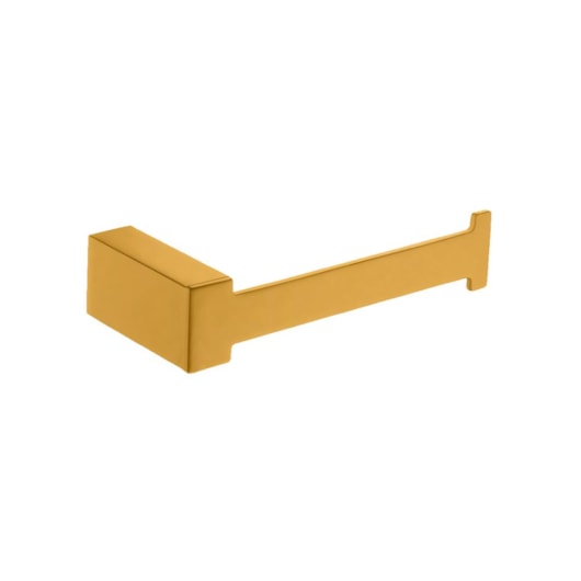 Papeleira Kr562 Gold Matte Kromma - Imagem principal - 1e6735ca-bcdf-4485-9650-145880dedcec