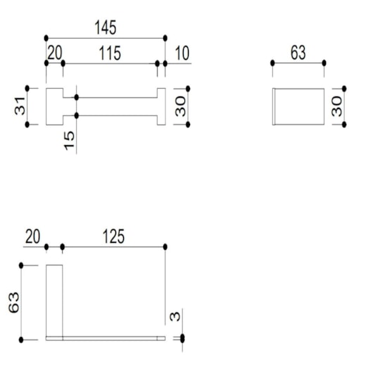 Papeleira Kr562 Oliva Kromma - Imagem principal - aafdd57d-3e52-4b9c-bcf2-f24bbc0283bd