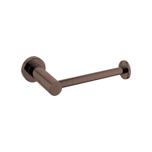 Papeleira Kr662 Bronze Hera Escovado Kromma - Imagem principal - 1ff27b51-d87c-40c0-8995-c90cdf82ff44