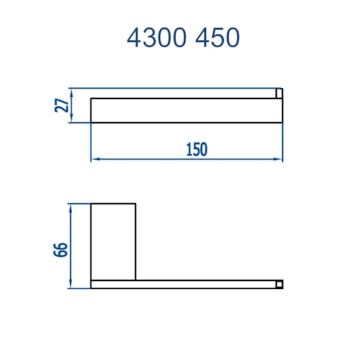 Papeleira Metal S/ Cobertura Horus 4300 OV450 Ouro Velho Fani Metais - Imagem principal - f9c8cffe-39c5-4206-b166-298701fd1a67