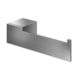 Papeleira Minima Grafite Escovado Docol - 8535be6c-62c6-4423-a2c4-21229d2f6384