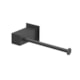 PAPELEIRA PORTA-PAPEL HIGIÊNICO METAL PRETO FOSCO BELLA 4300 BK220 FANI METAIS - ef5d5ec8-6595-49dc-bbf9-3e1aefc40abe