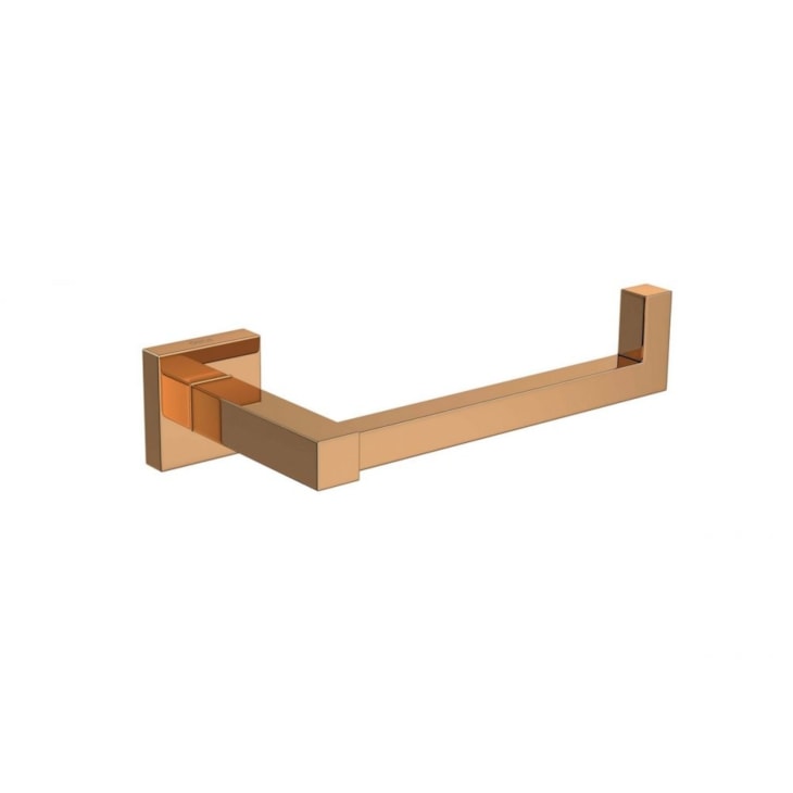 Papeleira Quadratta Red Gold Deca