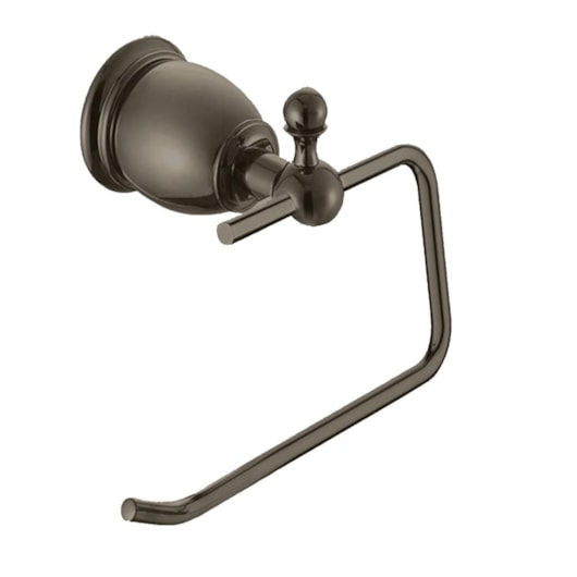 Papeleira Rbace1111 Onix Matte Rubinettos - Imagem principal - 7a728078-923b-4523-98dd-2cb0280ca243