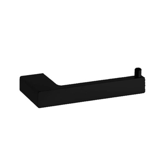 Papeleira Rbace20233-11 Black Matte Rubinettos - Imagem principal - f33deadb-97be-416d-8379-634d78ad14a0