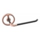 Papeleira Rbace6202 Black Matte E Rose Gold Rubinettos - 9c6f9f9d-6782-4c18-90e1-75bbb0f48190