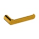 Papeleira Rbace8332 Bronze Escovado Rubinettos - 37b3ad2b-0d6e-43dd-a0e9-f4365dc597f6