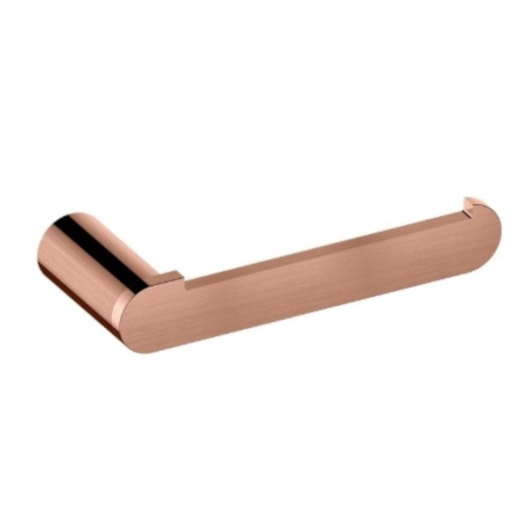 Papeleira Rbace8352 Rose Gold Escovado Rubinettos - Imagem principal - 8e6ec301-4080-4620-ba1b-a89c3be85433