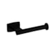 Papeleira Rbace8902 Black Matte Rubinettos - fd42c3a3-1070-4aa8-86f4-c5cedddb5e23