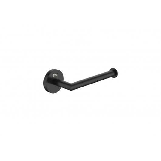 Papeleira Round Hotels Black Matte Roca - Imagem principal - 745a8e5e-fbd3-4c39-b74d-51922397b48d