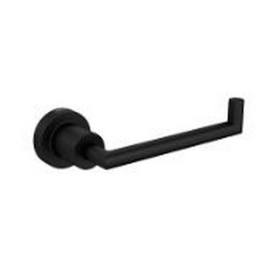Papeleira Slim Black Matte Deca - Imagem principal - 5775f6b0-27d4-4fd1-9db1-8f68a58ff353