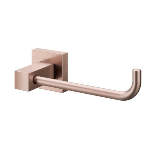 Papeleira Square Cobre Escovado Docol - Imagem principal - c9ca3d75-00d4-4612-beb8-61a29ddf166c