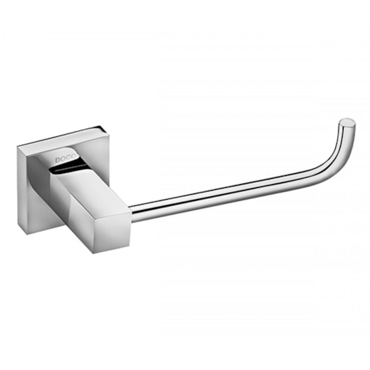 Papeleira Square Cromada Docol - Imagem principal - 4a6dcda9-c673-4697-b382-5f213a5a0141