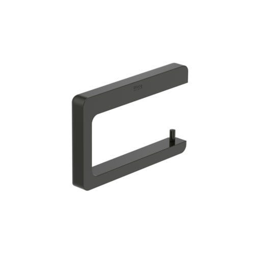 Papeleira Tempo Titanium Black Roca - Imagem principal - 423ee506-7443-45d6-941f-b0f9f64aee65