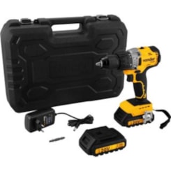 Parafusadeira E Furadeira De Impacto A Bateria 20V Vonder Bivolt