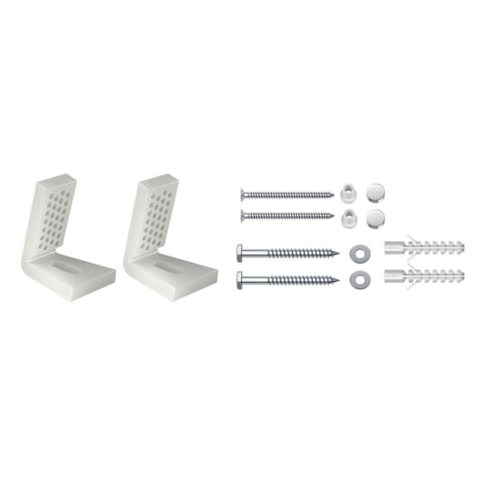 Parafuso de Fixação Lateral Para Vaso Sanitário Monte Carlo/vogue Sp121 Cromado Deca - Imagem principal - 4e8f9ceb-644a-4632-a391-2e10d3bfa688