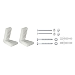 Parafuso de Fixação Lateral Para Vaso Sanitário Monte Carlo/vogue Sp121 Cromado Deca