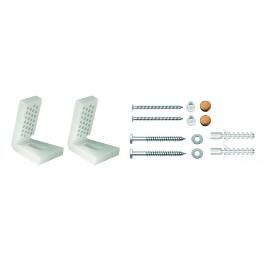 Parafuso de Fixação Lateral para Vaso Sanitário Monte Carlo/vogue Sp121 Red Gold Deca - Imagem principal - 4cb07eb6-7f53-44cc-84d0-649231821af4