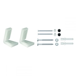 Parafuso de Fixação Lateral para Vaso Sanitário Sp121 Black Matte Deca