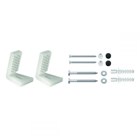 Parafuso de Fixação Lateral para Vaso Sanitário Sp121 Black Matte Deca - Imagem principal - 6487e952-37cd-4155-a5f1-366aa23c7d00