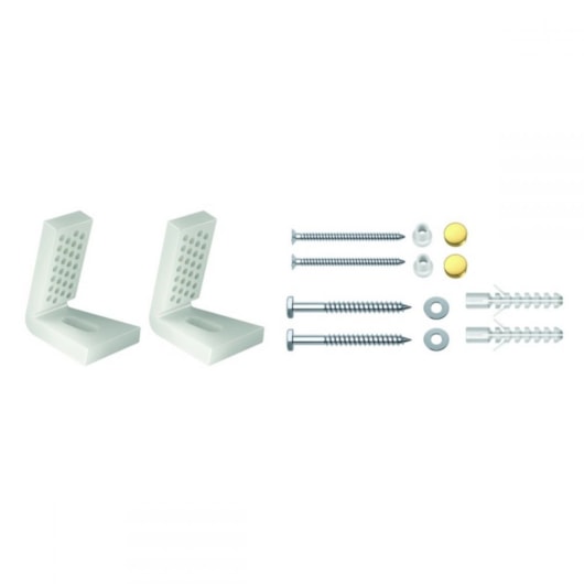 Parafuso De Fixação Lateral para Vaso Sanitário Sp121 Gold Deca - Imagem principal - 2a29807e-88ee-4d08-9c46-849b1bbcc4f8