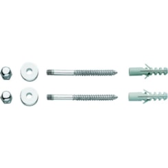 Parafuso De Vaso Sanitário/Bidê Bucha Para Fixação Cromado Deca