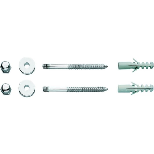 Parafuso De Vaso Sanitário/Bidê Bucha Para Fixação Cromado Deca - Imagem principal - a4251568-1329-4308-83c6-88c077858a29