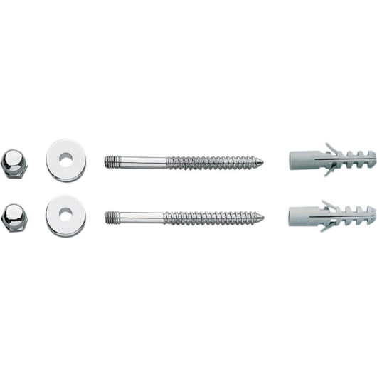 Parafuso De Vaso Sanitário/Bidê Bucha Para Fixação Cromado Deca - Imagem principal - 8c762277-29d2-4e92-8271-69e530da6e57